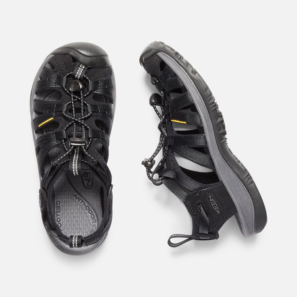 Sandales de Randonnée Keen Femme Noir | Whisper | SPYCH-9250